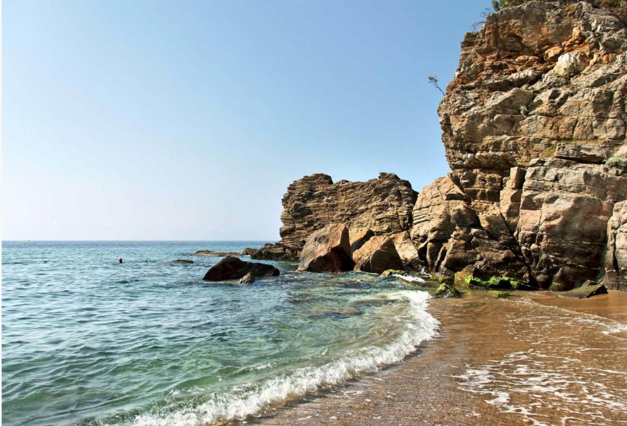 T2 Calme Proche Plage Bonporteau Avec Clim Et Parking Кавалер-сюр-Мер Экстерьер фото